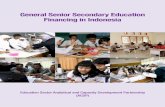 General Senior Secondary Education Financing in Indonesia
