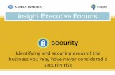 Identifying and securing areas of the business you may have never considered a security risk