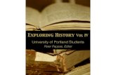 Exploring History Vol IV