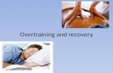 Overtraining and recovery presentation 2