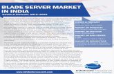 Blade Server Market in India – Trends & Forecast, 2015-2020