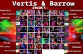 Vertis & Barrow  Event Profile