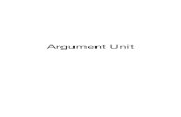 Argument Unit