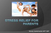 Stress Relief for Parents