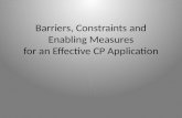 Cp gp day03 session 12 - barriers, constraints and enabling measures