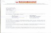Agro Offer Letter