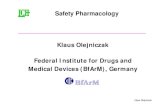 2.1 Safety pharmacology - Dr Klaus Olejniczak