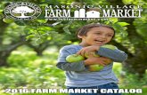 2016 FARM MARKET CATALOG