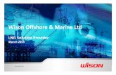 Wison Offshore & Marine - FLNG solution Mar 2015