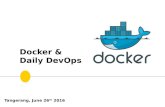 Docker and-daily-devops