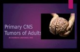 Adult CNS Tumors Neurology