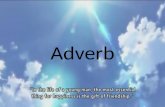 Part of Speech - Adverb