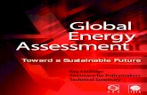 Global Energy Assessment – Toward a Sustainable Future
