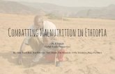 Malnutrition in Ethiopia