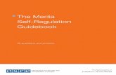 The Media Self-Regulation Guidebook