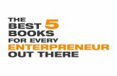 The BEST 5 BOOKS EVERY ENTREPRENEUR OUT THERE