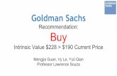 Vy Le_Goldman Sachs Stock Valuatio Project
