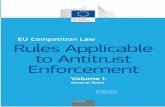 Volume I: EU Competition Law