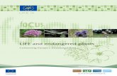 LIFE and endangered plants: Conserving Europe's threatened flora