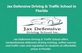 Learn Safe Driving from Florida Traffic School