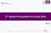 EPP 2nd Global Pricing Maturity Study 2016