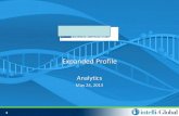 Expanded Profile - Insights for Marketing Strategy 060713