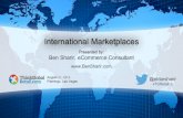 International Marketplaces - ThinkGlobal Retail 2015 Conference
