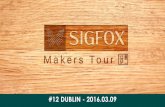 SIGFOX Makers Tour - Dublin