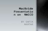 Macbride presentation about nwico