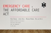 Affordable Care Act PPTX- Access to Emergency Care