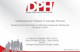 Women's Access to Healthcare - Georgia Department of Health Presentation