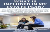 What Is Included In My Estate Plan?
