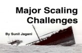 Major Scaling Challenges, by Sunil Jagani