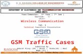 GSM Traffic Cases