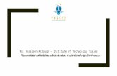 A study of technology adoption and usage behaviour for students in Higher Education in Institutes of Technology