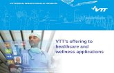VTT Digital health - Driving health innovation through technology excellence
