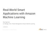 AWS January 2016 Webinar Series - Building Smart Applications with Amazon Machine Learning