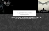Game of thrones slide show