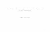 16.575 - FPGA Logic Design Project (Shah%2c Riddhi S)