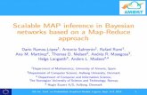 Scalable MAP inference in Bayesian networks based on a Map-Reduce approach (PGM2016)