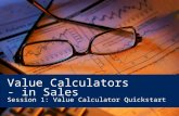 Value Calculators in sales 121023