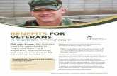 Veterans  Registered Apprenticeship