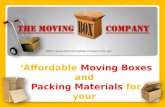 Get Clued Up On Moving Box Sizes