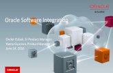 Oracle Solaris Software Integration