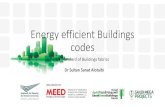 Energy Efficient Buildings Codes