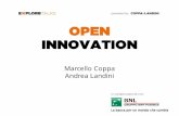 Explore Talks on "Open Innovation" | Rome Edition - Open Innovation