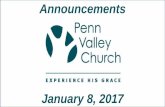 Penn Valley Church Announcements 1 8-17 for web b