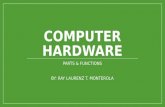 Computer Hardware: Parts & Functions