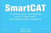 SmartCAT: re-engaging translation communities in a high-tech way. Jean-Luc Saillard (ABBYY).