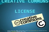 Creative Commons Licenses and Good Presentation